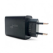 Мережевий зарядний пристрій 4YOU A52 QC3.0 PD22.5W Type-C/Lightning black