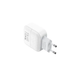 Мережевий блок живлення Borofone BA46A Premium PD+QC3.0 1USB/3A white