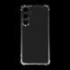 Силиконовый чехол Clear WXD HQ для Samsung S25 FE 0.8mm противоударный Full Camera