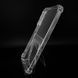 Силиконовый чехол Clear WXD HQ для Samsung S25 FE 0.8mm противоударный Full Camera