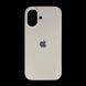 Силиконовый чехол Full Cover для iPhone 17 antigue white