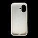 Силиконовый чехол Full Cover для iPhone 17 antigue white