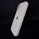 Силиконовый чехол Full Cover для iPhone 17 antigue white