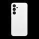 Силіконовий чохол WAVE Full Cover для Samsung S24 Plus white Full camera