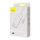 USB HUB Baseus Lite Series 4in1 USB-A to USB 3.0*4 (0.25mm) black
