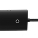 USB HUB Baseus Lite Series 4in1 USB-A to USB 3.0*4 (0.25mm) black