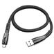 USB кабель HOCO U70 Splendor Micro 2,4A/1,2m dark/gray