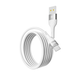 USB кабель YOKI EXTRA YK-EX11 Type-C 3A 1.2m white