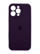 Силиконовый чехол Full Cover для iPhone 16 Pro elderberry Full Camera