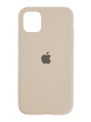 Силиконовый чехол Full Cover для iPhone 11 pink sand