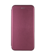 Чохол книжка Original шкіра для Samsung S21 FE marsala